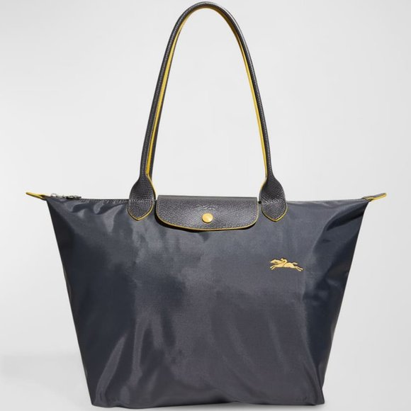Longchamp Bags Longchamp Le Pliage Club Large Nylon Shoulder Tote